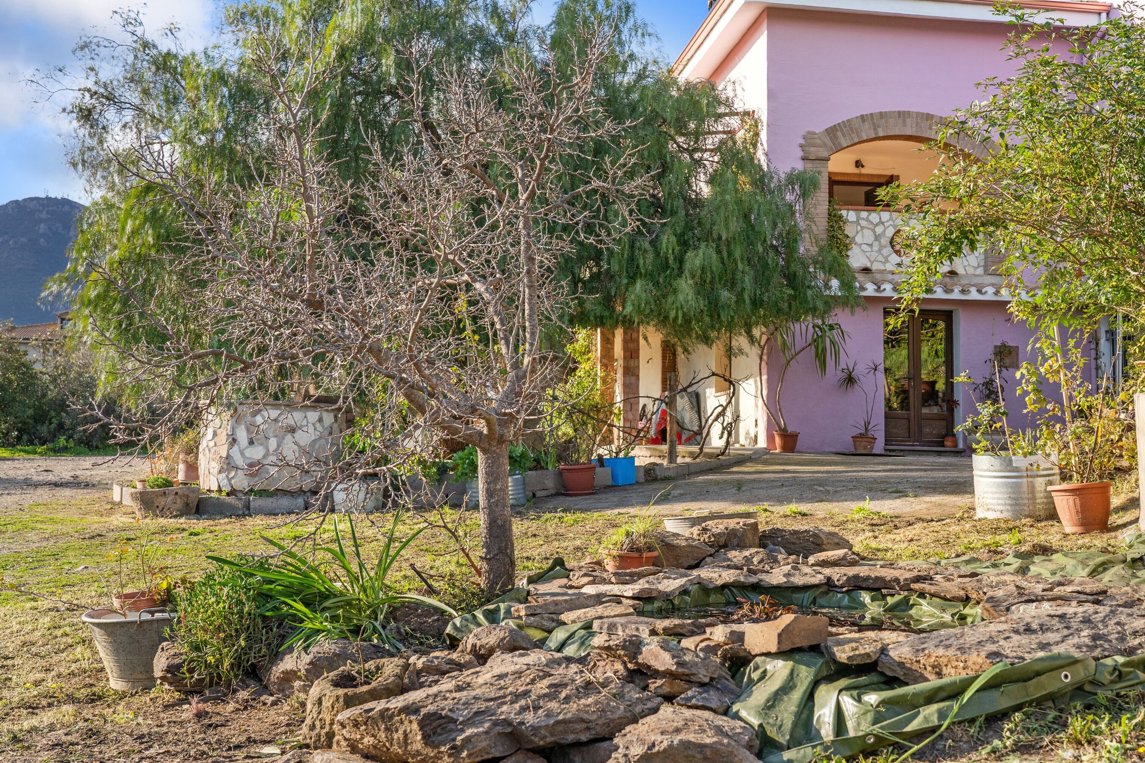 Overnatningsstedets område