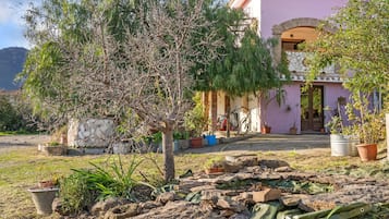 Overnatningsstedets område