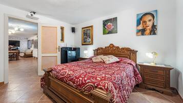 1 間睡房、免費 Wi-Fi、床單