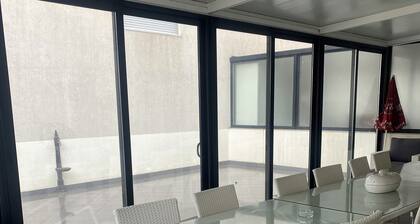 Appartement 'Aguiar' avec vue sur les montagnes, Wi-Fi et climatisation