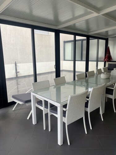 Apartment 'T3 Aguiar' with Mountain View, Wi-Fi and Air Conditioning