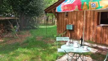 Opções para refeição ao ar livre