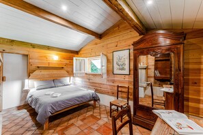 1 habitación, ropa de cama y acceso para silla de ruedas 