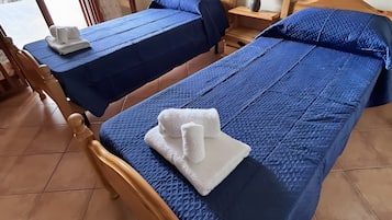 2 sovrum, wi-fi och sÀngklÀder