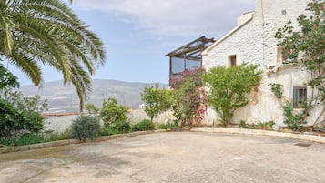 Áreas de la propiedad