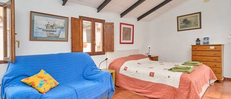 1 غرفة نوم وواي فاي مجانًا وملاءات أسرّة