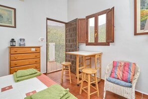 1 dormitorio, wifi gratis, ropa de cama