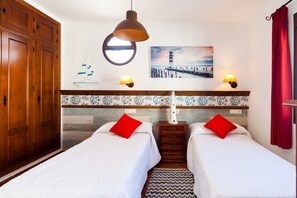 1 chambre, Wi-Fi gratuit, draps fournis
