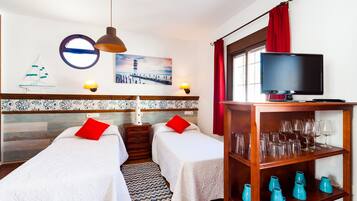 1 Schlafzimmer, kostenloses WLAN, Bettwäsche