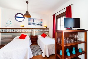 1 chambre, Wi-Fi gratuit, draps fournis
