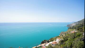 Uitzicht vanuit accommodatie