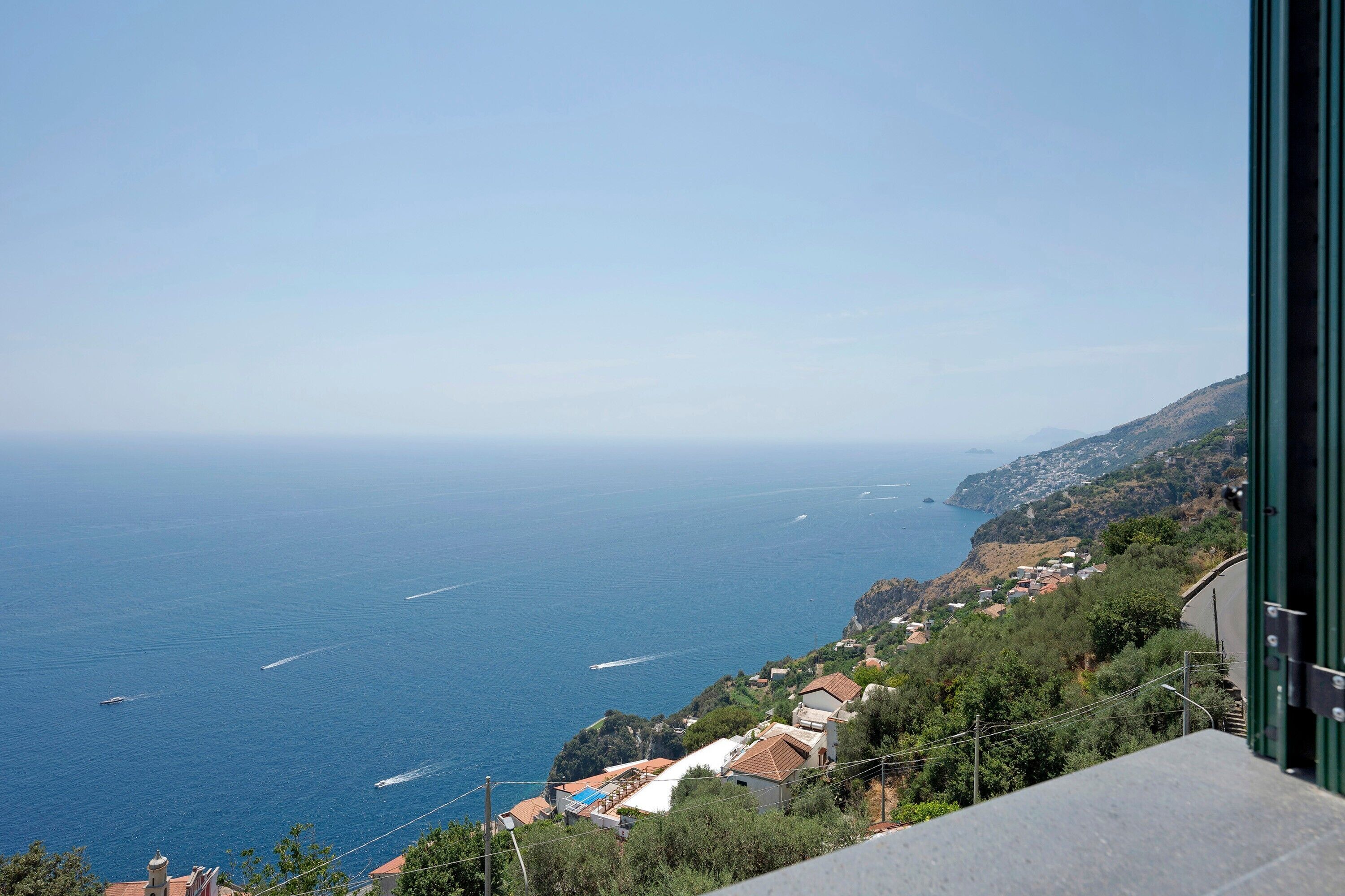 Vue depuis l’hébergement