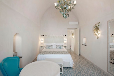 1 camera, Wi-Fi gratuito, lenzuola. Casa Vacanze 'Dimora Elegante In Costa D'Amalfi' con vista mare, Wi-Fi e aria condizionata