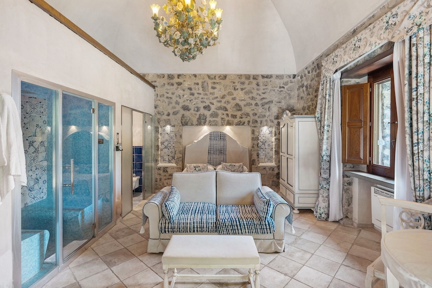 Holiday Home 'Romantico Casale Di Lusso Con Spa' With Sea View, Wi-fi And Air Conditioning - Amalfi