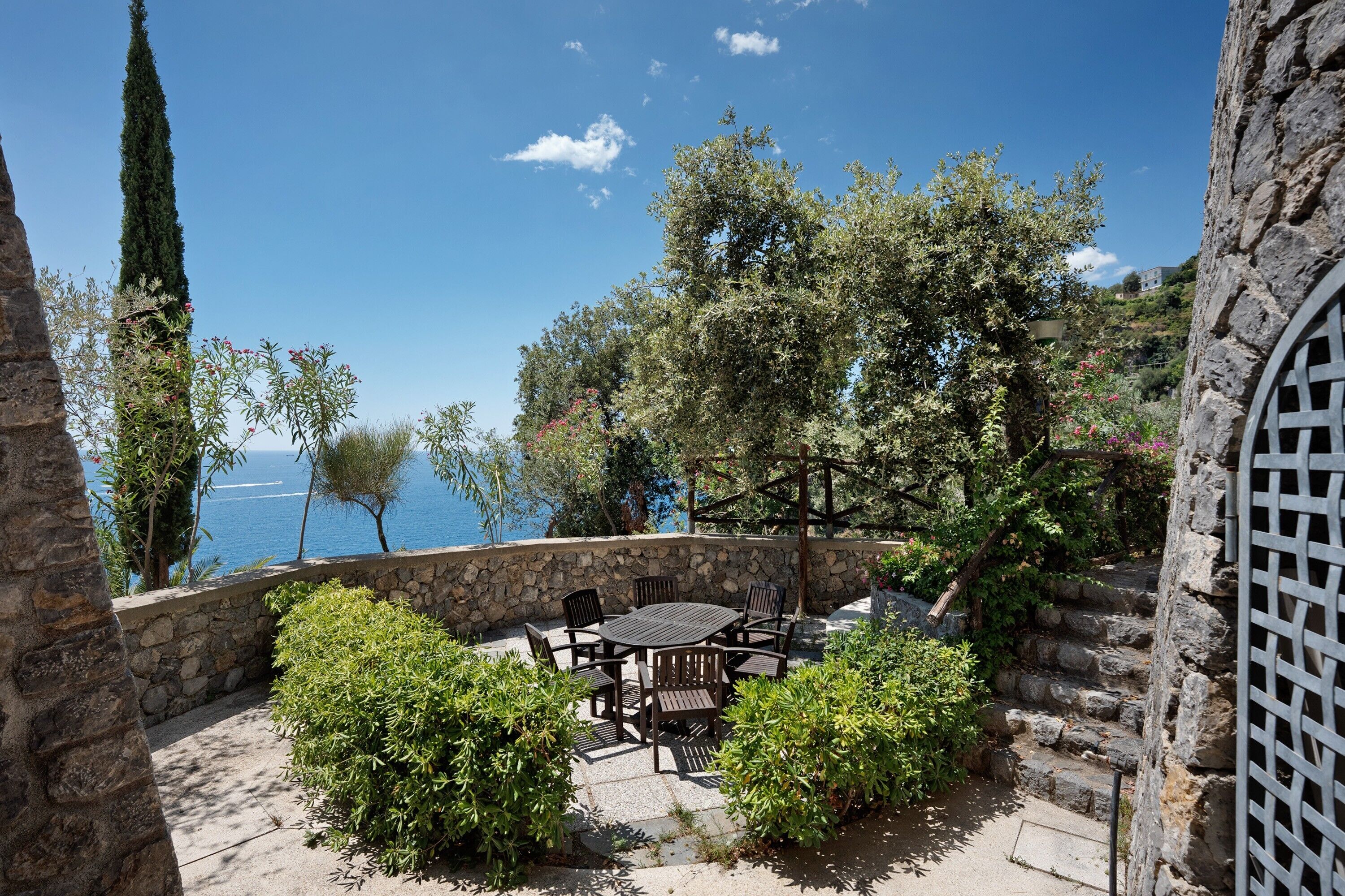 Udendørs spisemuligheder