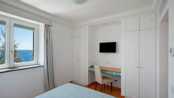 1 camera, Wi-Fi gratuito, lenzuola