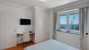 1 Schlafzimmer, kostenloses WLAN, BettwÀsche