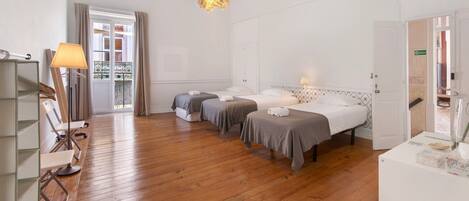 1 Schlafzimmer, kostenloses WLAN, Bettwäsche