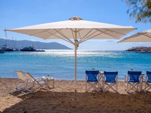 Apartment 'Echinousa Kimolos katoikia no5' with Mountain View, Wi-Fi and Air Conditioning