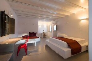 1 chambre, accès au Wi-Fi (inclus), literie fournie