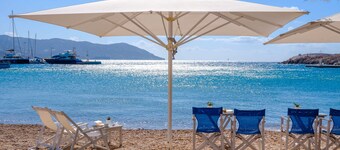 Apartamento 'Echinousa Kimolos katoikia no5' con vistas a la montaña, Wi-Fi y aire acondicionado