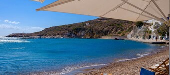 Echinousa Kimolos Apartment No5 with Mountain View, Wi-Fi & Air Conditioning