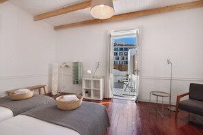 1 chambre, Wi-Fi gratuit, draps fournis