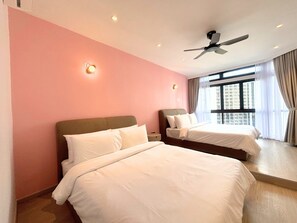 3 quartos, ferros/tábuas de passar roupa, Wi-Fi de cortesia