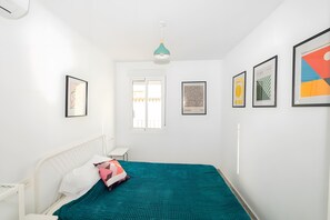 3 chambres, Wi-Fi gratuit, draps fournis