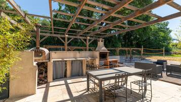 Ristorazione all'aperto