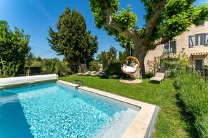 Pool - Apartment 'Fanny' with Shared Pool, Wi-Fi and AC (Avignon)
