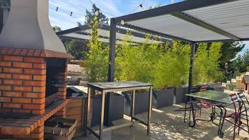 Ristorazione all'aperto