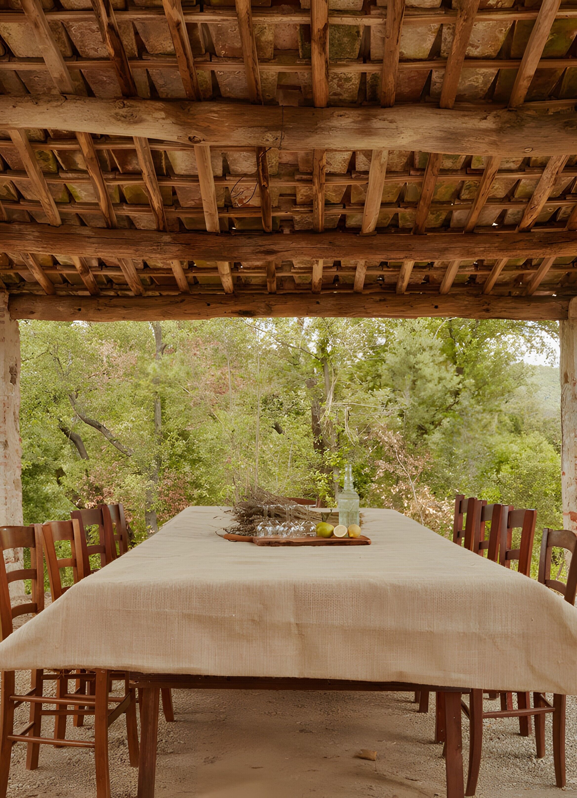 Restauration extérieure