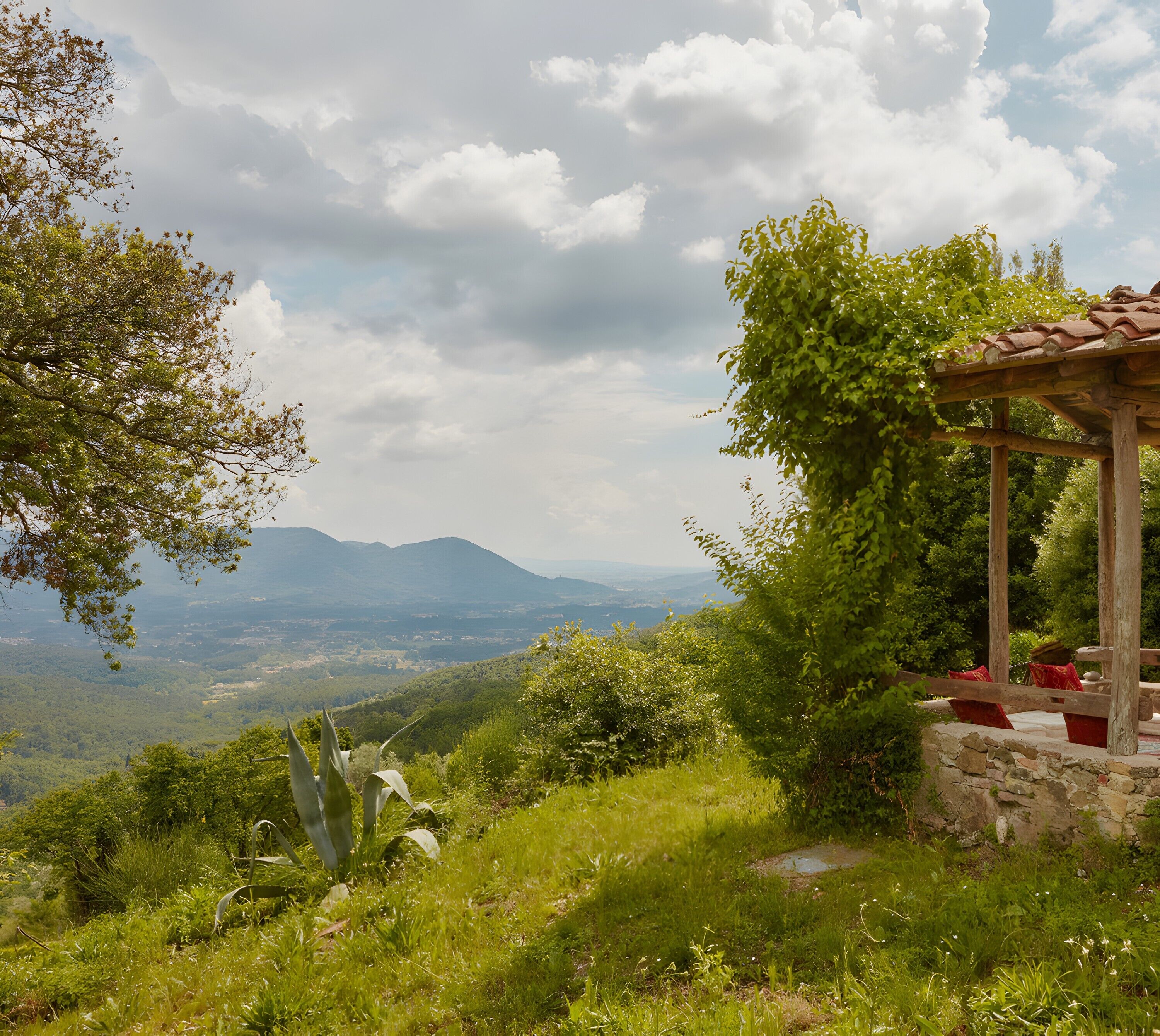 Overnattingsstedets uteområder