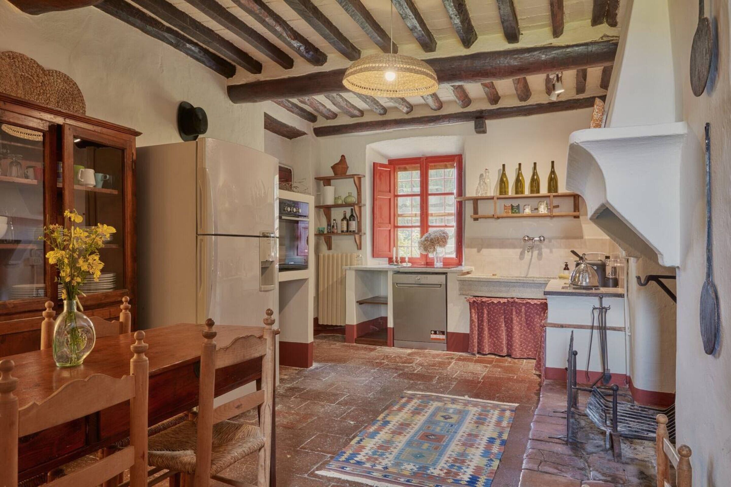 Kühlschrank, Ofen, Herdplatte, Geschirrspüler