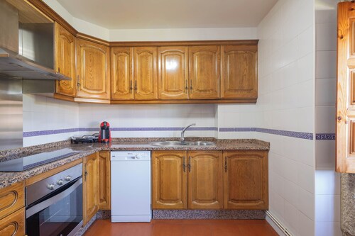 Chambre d'hôtes 'Habitación Triple 2' avec vue sur la montagne, piscine partagée et Wi-Fi