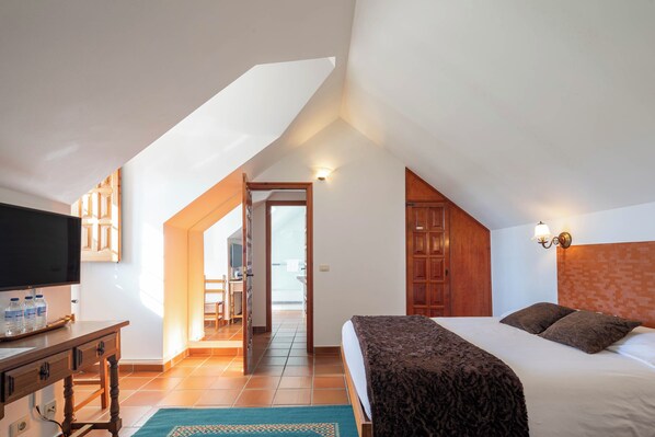 1 Schlafzimmer, Bügeleisen/Bügelbrett, kostenloses WLAN, Bettwäsche