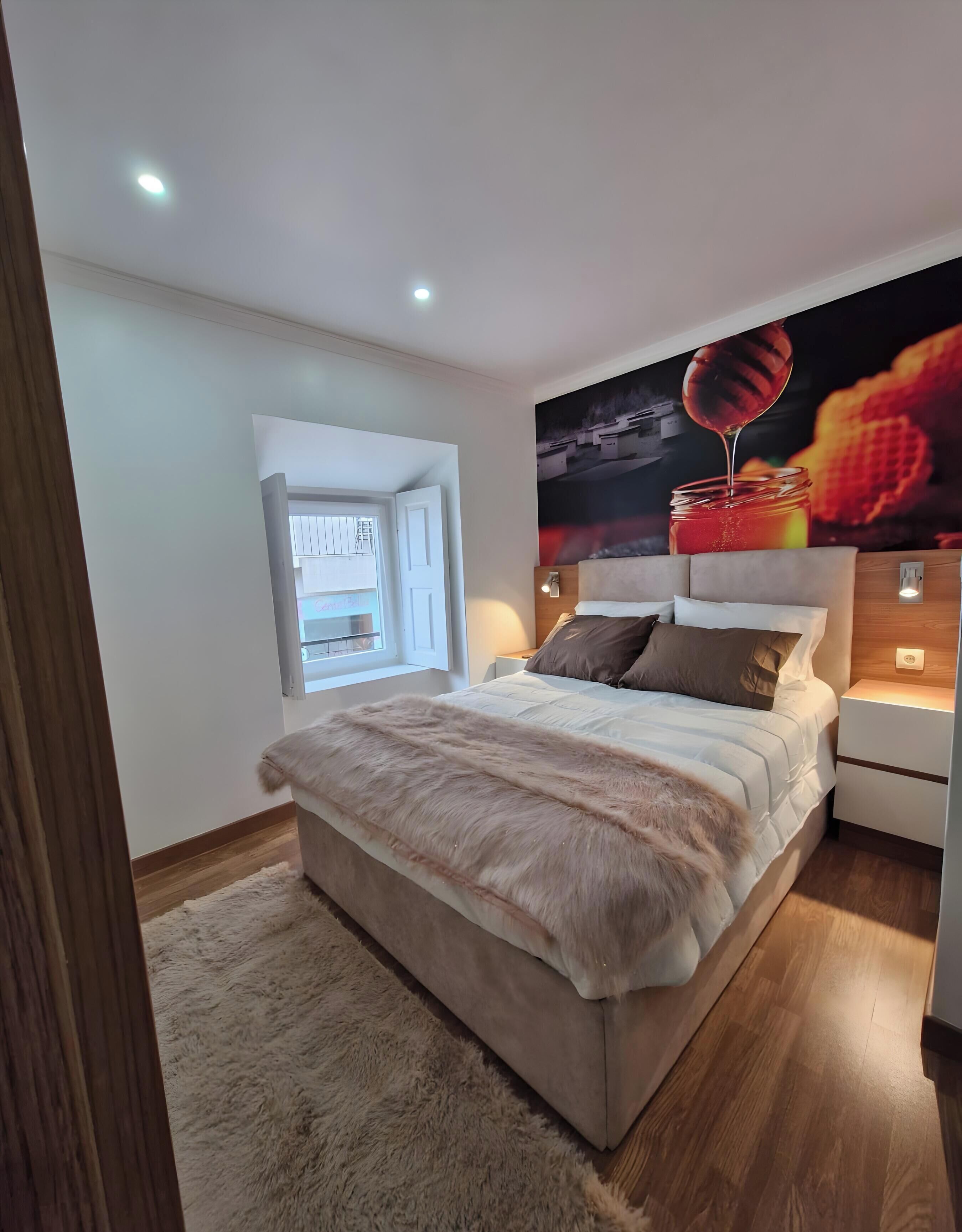 3 habitaciones, wifi gratis y ropa de cama 