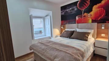 3 habitaciones, wifi gratis y ropa de cama