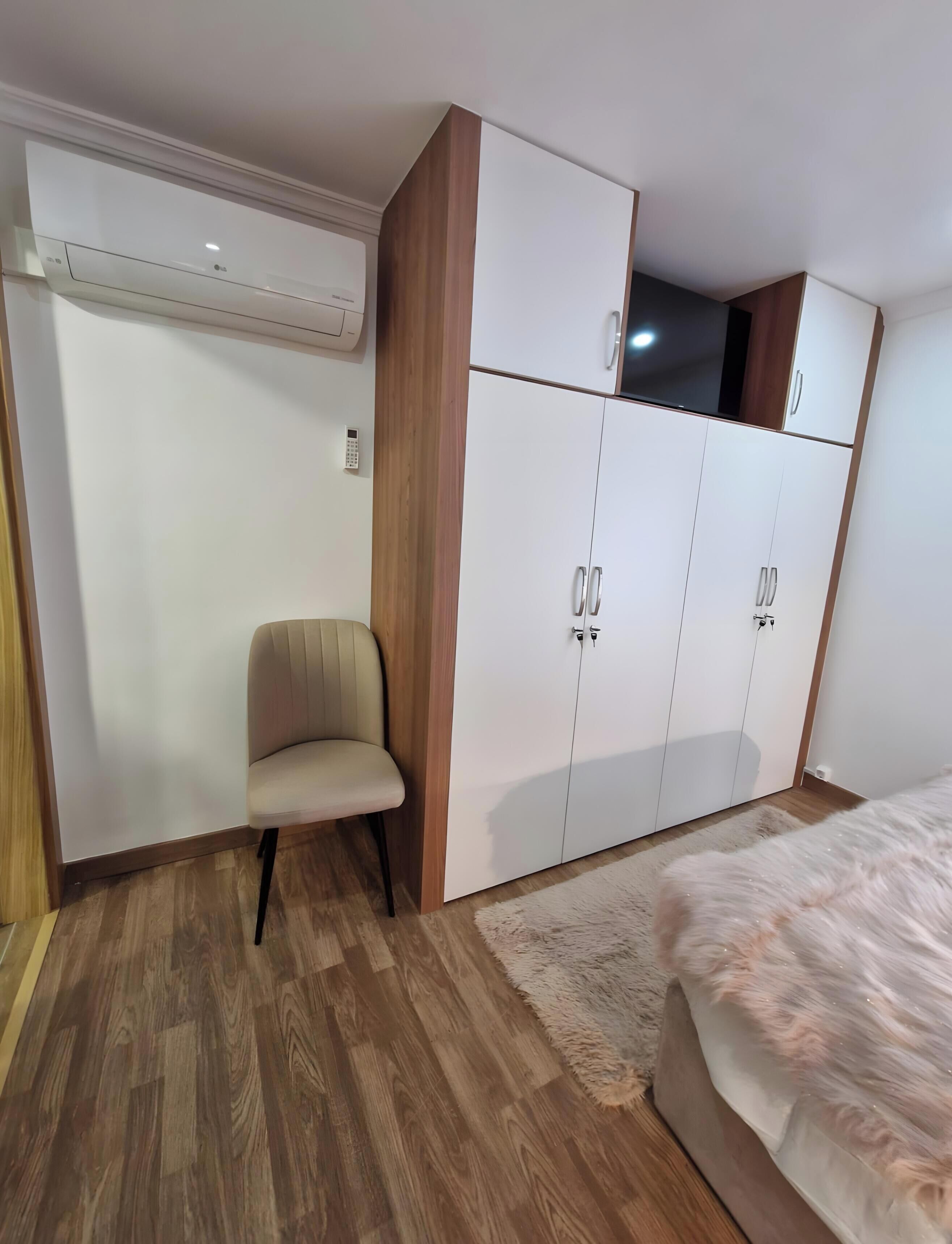 3 habitaciones, wifi gratis y ropa de cama 