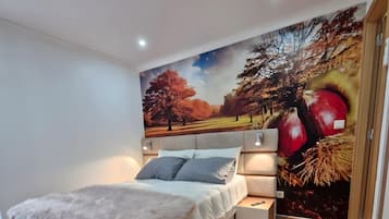 3 chambres, Wi-Fi gratuit, draps fournis