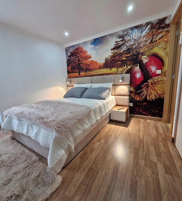 3 bedrooms, free WiFi, bed sheets