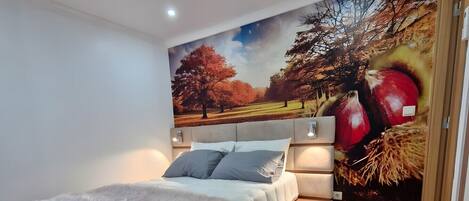 3 bedrooms, free WiFi, bed sheets