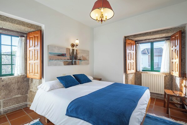 1 Schlafzimmer, Bügeleisen/Bügelbrett, kostenloses WLAN, Bettwäsche