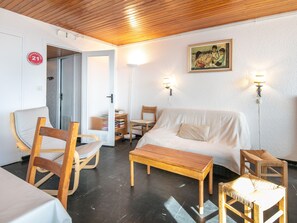 Interior - At the foot of the pistes Ground floor apt for 6 pers (Chamrousse)