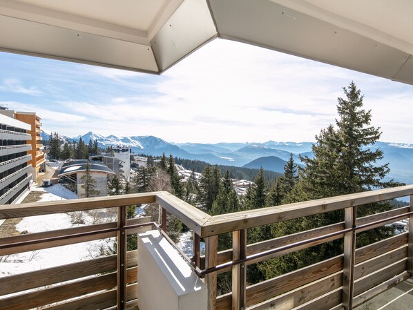 Property grounds - At the foot of the pistes Ground floor apt for 6 pers (Chamrousse)