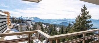At the foot of the pistes Ground floor apt for 6 pers