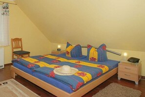 2 dormitorios, wifi, ropa de cama