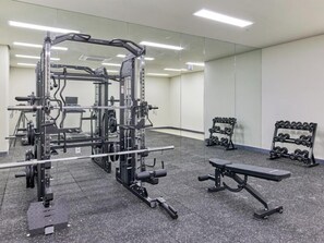 Fitness facility - NEWCZ CENTUM HOTEL (Busan)