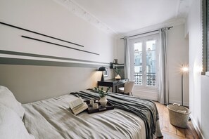 1 bedroom, iron/ironing board, WiFi, bed sheets - Dolmaci - 1 chambre à Charonne (Paris)